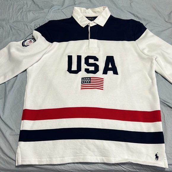 Polo USA team Fleece Rugby - Picture 3 of 10